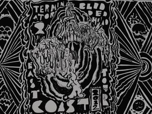 Image of Bludded Head / Terminator 2 East Coast Tour Poster
