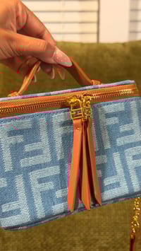 Image 4 of FF Jacquard Vanity bag 