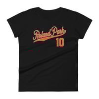 Roland Park 21210 Womens Black Shirt