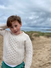 Image 4 of Aran Sweater Kids - Made in Europe