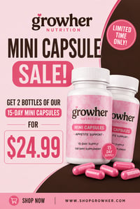 GrowHer Mini Capsule Bundle