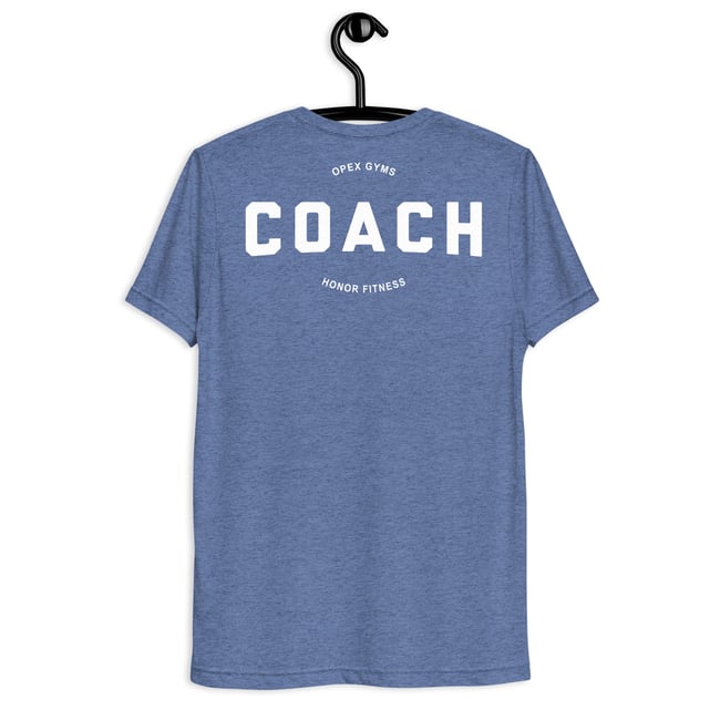 OPEX Coach T-shirt (White Logo)