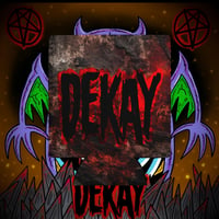 Image 1 of DEKAY logo Can cooler