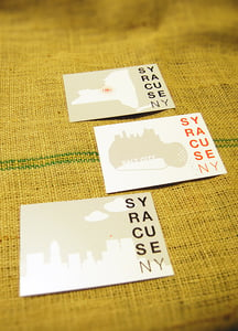 Image of syracuse postcard three-pack