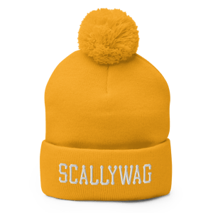 Image of WIZ LOGO POM-POM BEANIE