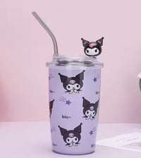 Image 1 of Kawaii Character Tumbler