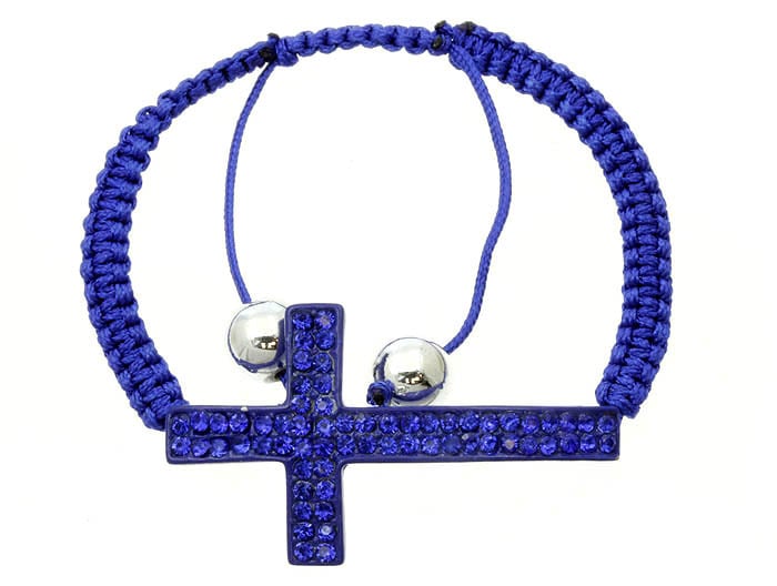 Image of Cross Tassle "Arm Candy" Bracelet