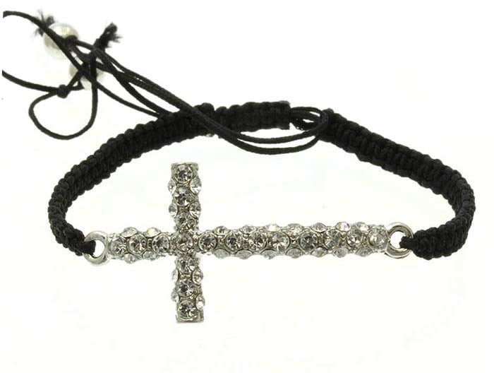 Image of Cross Tassle "Arm Candy" Bracelet