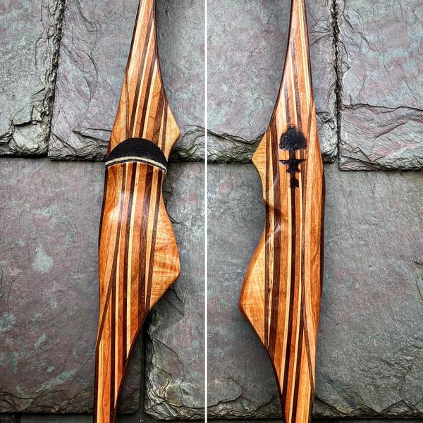 Reflex/deflex Longbow | Ironwood Archery