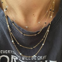 Image 1 of ELOA - Collier pierres sur mesure - Les Intemporels