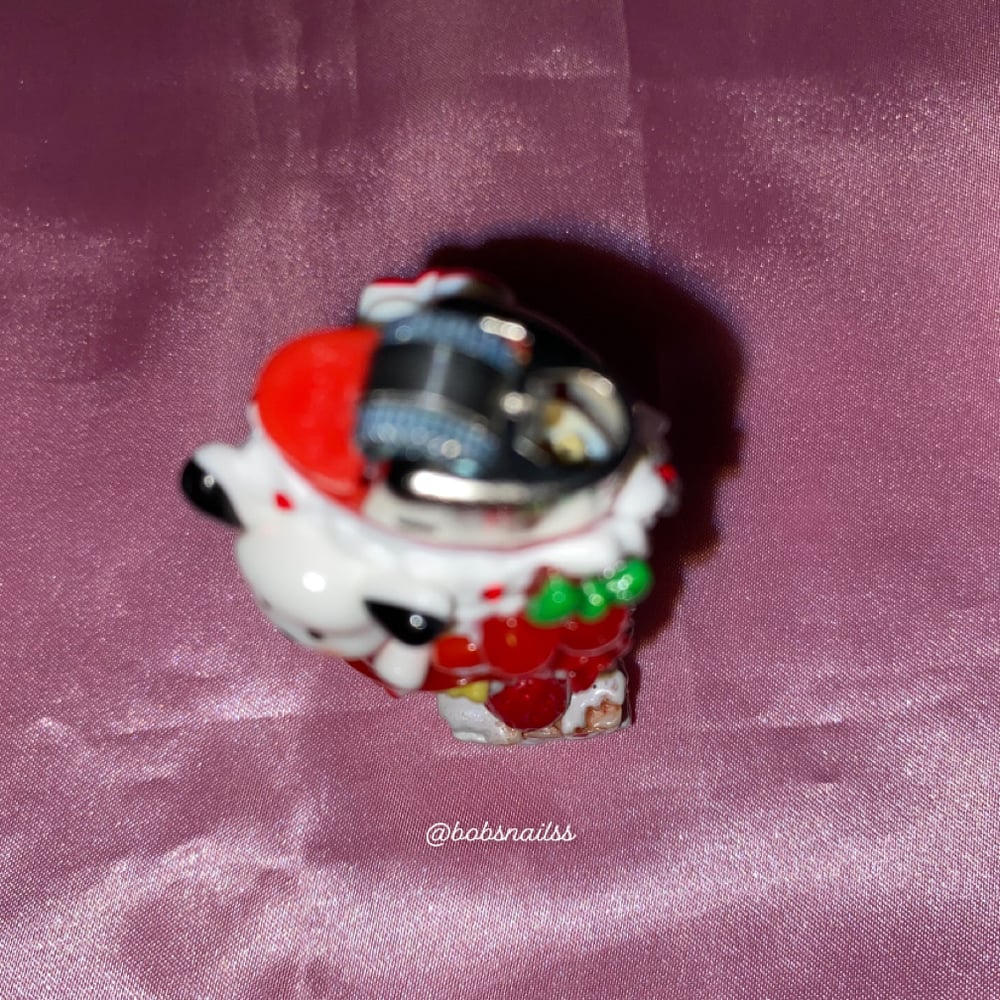 Image of Red Decoden Lighter 