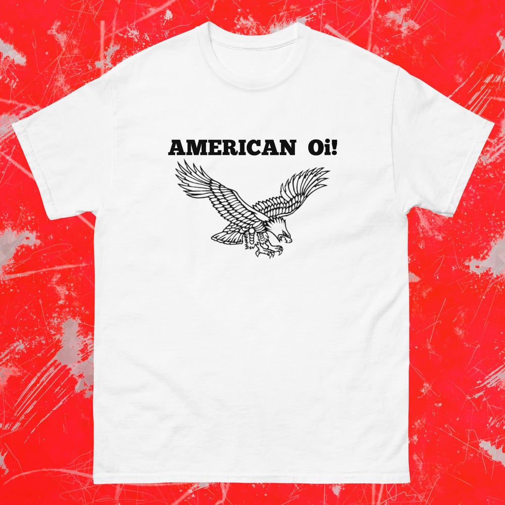 American oi Men's classic tee