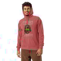 Image 12 of MASTER CHIEF Unisex garment-dyed hoodie