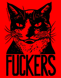 Image 5 of Fuckers (Multicolor Sticker)