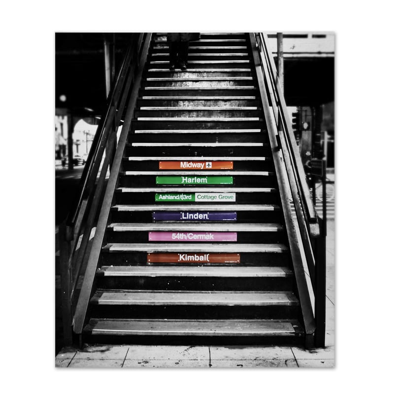 Image of Subway Steps