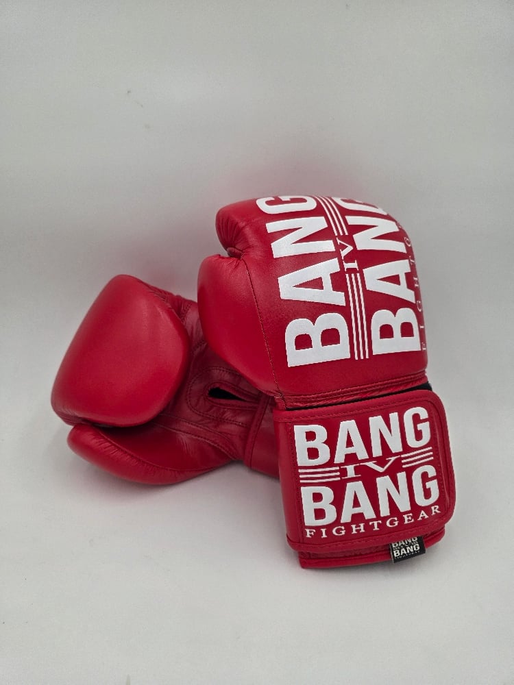 Image of Red & White 16oz