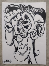 Figure With Two Faces 2