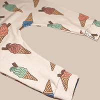 Image 2 of Ice Cream Leggings