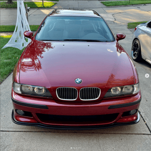 Image of BMW E39 M5 & 540i M-Sport Front Lip Spoiler