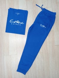 Image 3 of T-shirt and Fleece Sweatpants  (Tap for more colors)