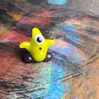 Image 2 of MNIATURE LIL ONE EYED ALIEN PENDANT 16