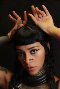 Image 3 of Double Quartz Nose Cuff