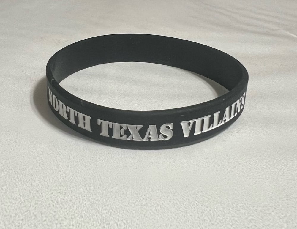 Image of To The Toe Tag Silicone Wrist Band