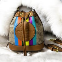 COACH BUCKET BAG 