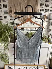 Image 1 of Fashion Nova sequins top