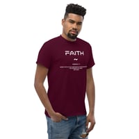 Image 9 of I Can I Am "Faith" Unisex classic tee