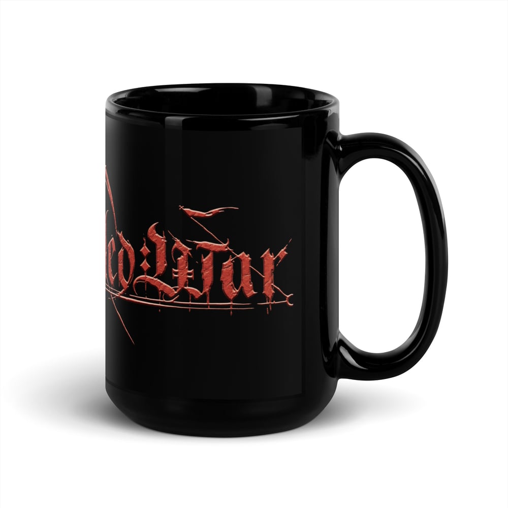 New logo coffee mug red