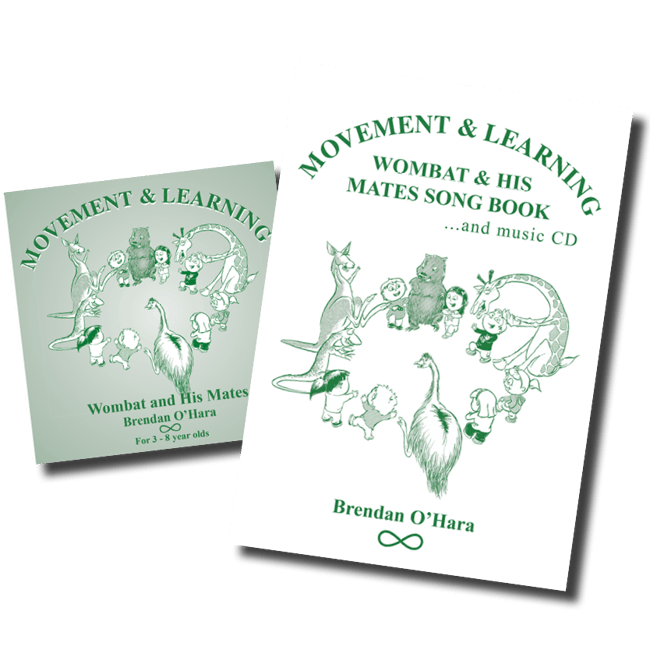 Wombat And His Mates - Songbook and CD