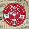 Cocktail Club Patch