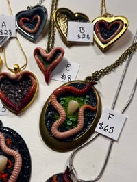 Image 2 of Worm Tray Pendants