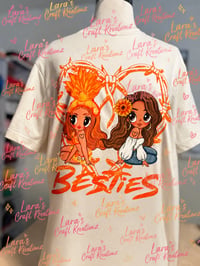 2 Besties Tropicoqueta Tee 