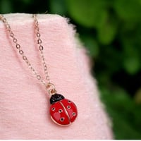 Image 2 of Ladybug necklace 