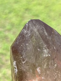 Image 22 of Smoky Quartz With Red, Gold, Silver & Copper Rutile Generator #2532