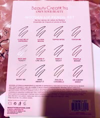 Image 3 of BEAUTY CREATIONS- WOODEN LIPPENCIL SET