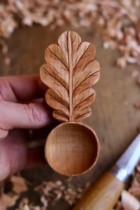 Image 9 of Oak Leaf ~ Coffee Scoop 