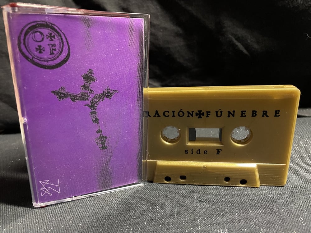 ORACIÓN FÚNEBRE self-titled cassette