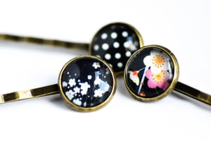 Image of Barrette cheveux collection noire