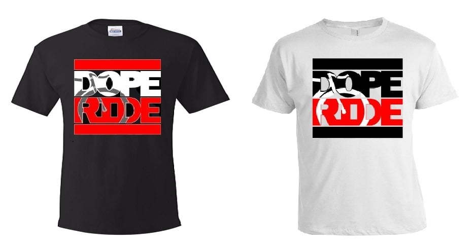 Jaes Legacy — Dope Ride - T-Shirt