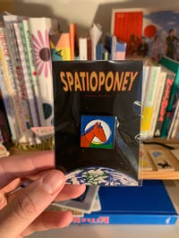 Image of Spatioponey Pin Badge