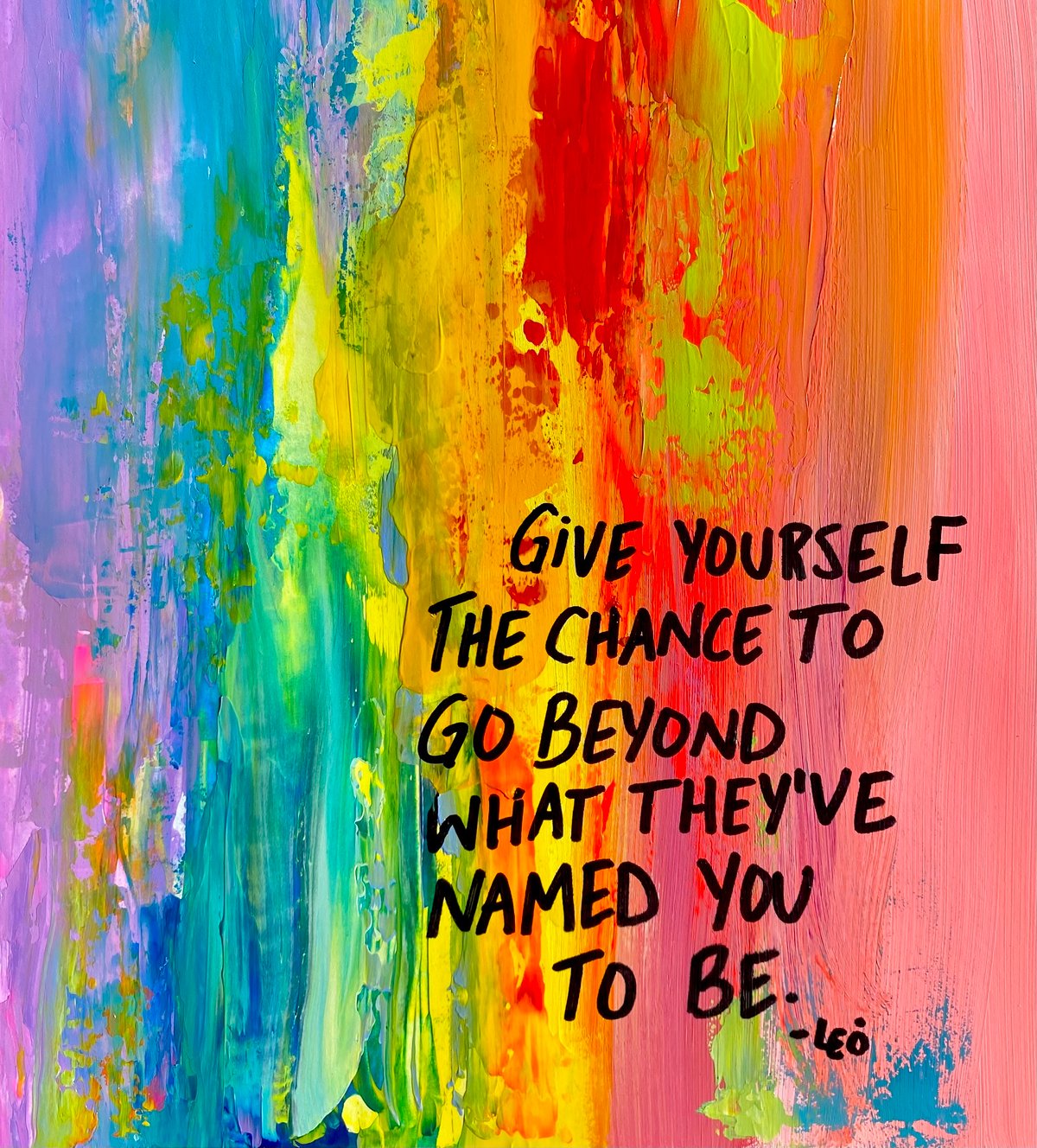 Image of Give Yourself The Chance