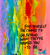 Give Yourself The Chance
