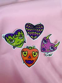 Image 1 of Major Halloween Slay Sticker Pack