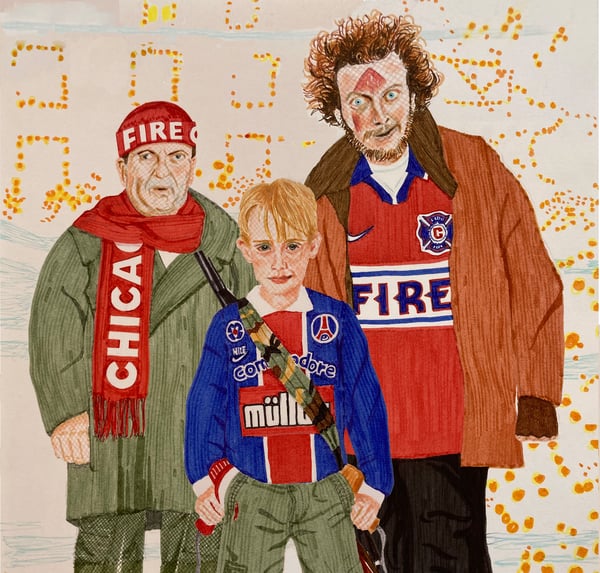 Image of Home Alone X PSG X Chicago Fire