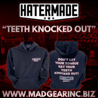 Image 1 of HOODIE - Teeth Knocked Out