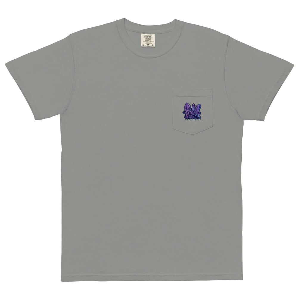 Image of Amethyst Pocket Tee