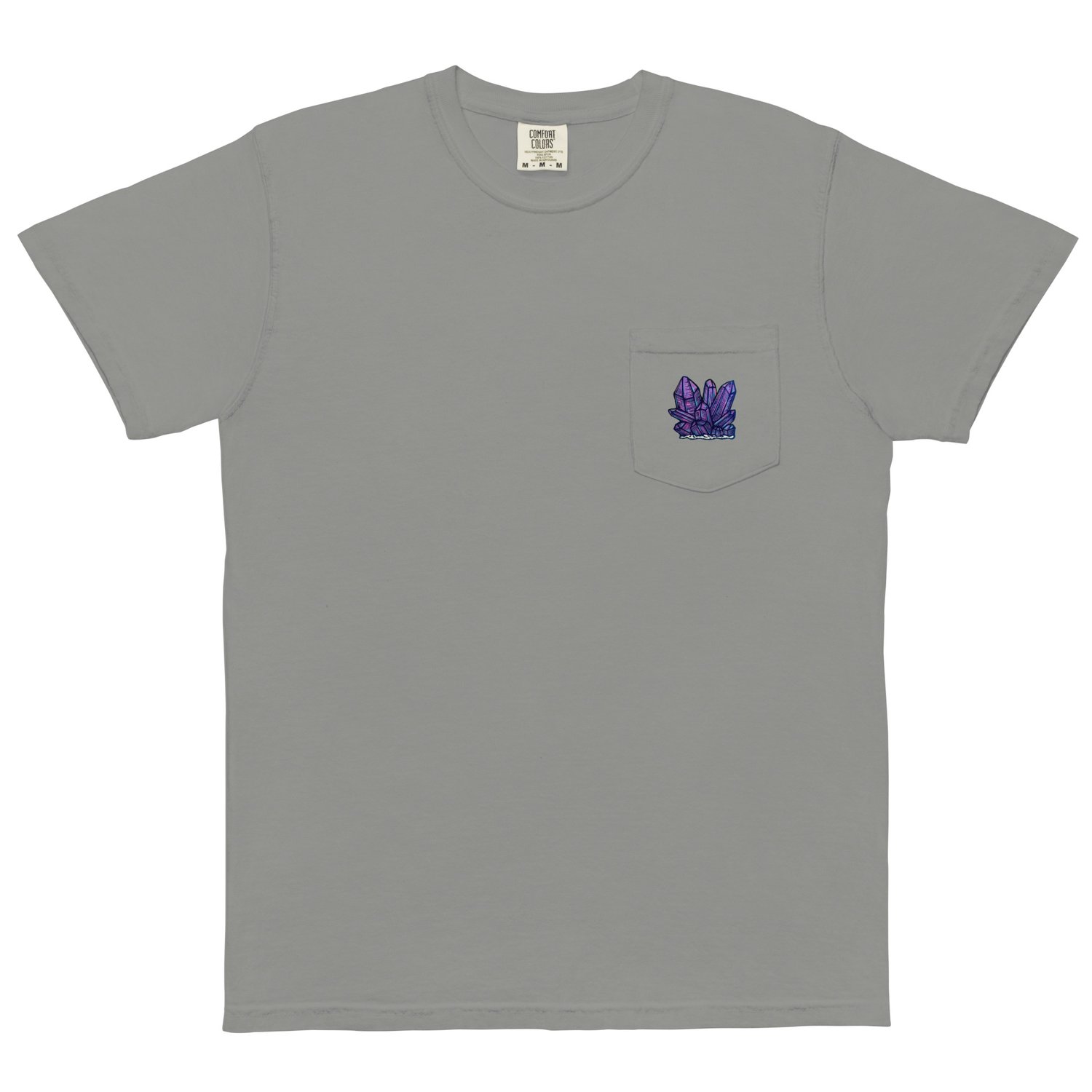 Image of Amethyst Pocket Tee